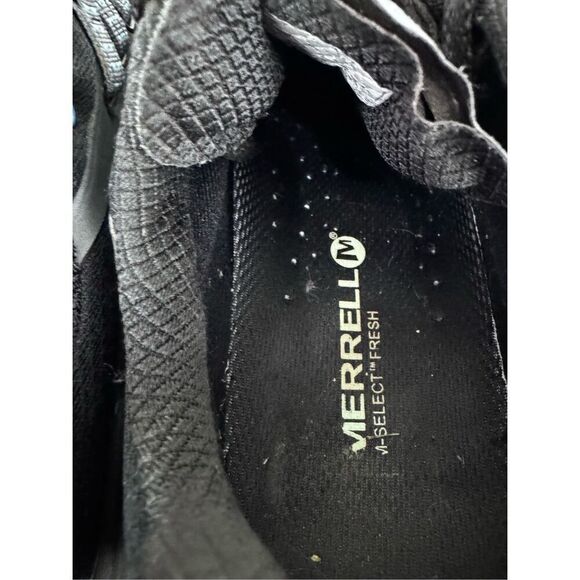 Merrell All Out Peak Trail Running Hiking Black Outdoor Shoes Woman’s‎ Size 11 - Picture 14 of 14